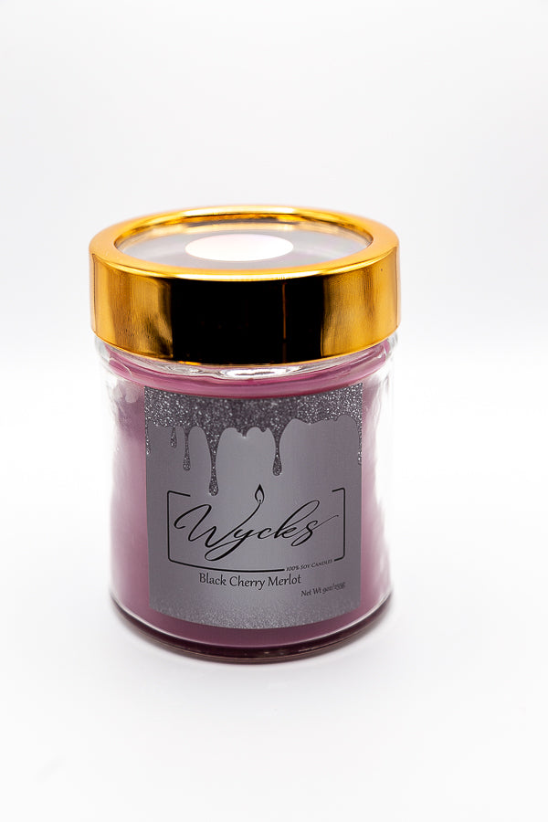 Black Cherry Merlot - 9oz Candle