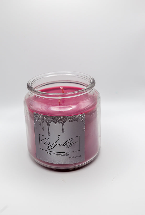 Black Cherry Merlot - 2-Wick Candle 14oz