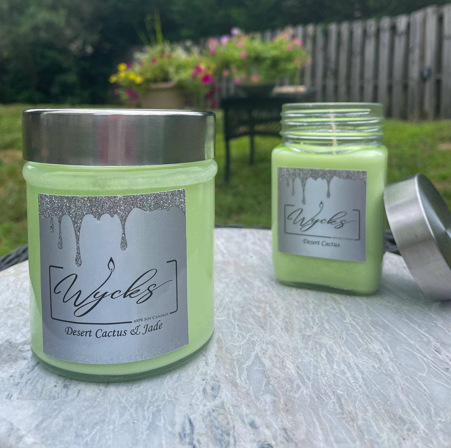 Desert Cactus & Jade - 9oz jar