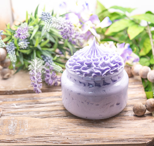 Hibiscus Whipped Body Soap