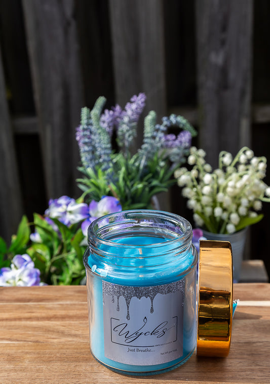 Just Breathe - Single Wick 9 oz candle