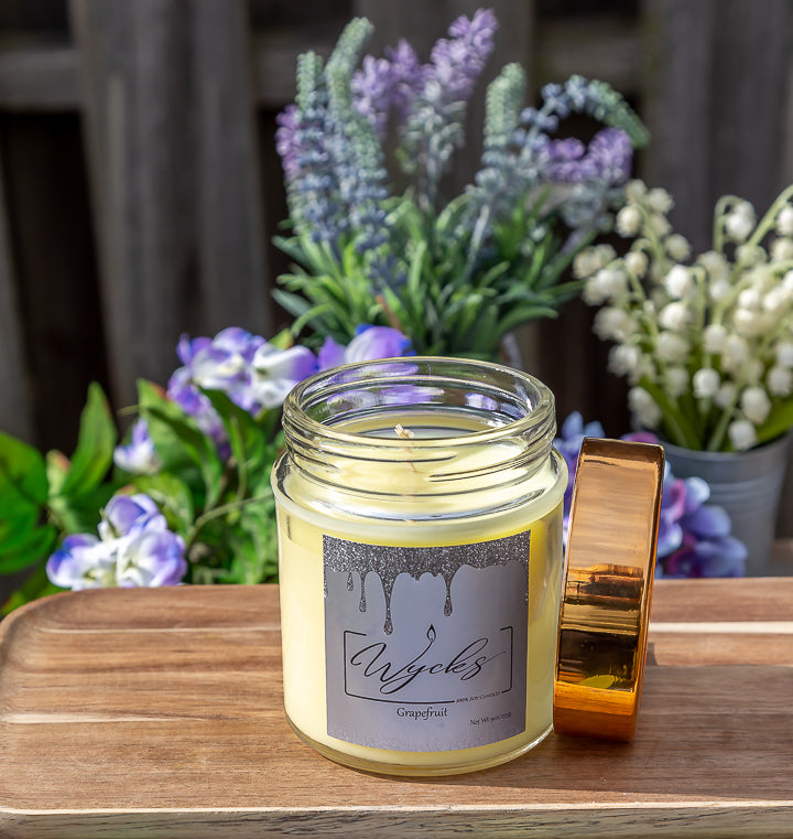 Grapefruit 9 oz Candle