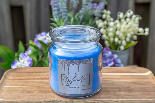 Coastal Cliffs - 2-Wick Collection  14oz
