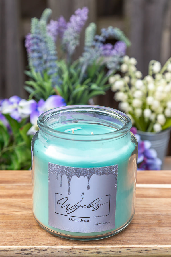 Ocean Breeze - 2-Wick Collection