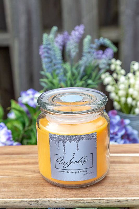 Jasmine & Orange Blossom - 2 Wick Collection