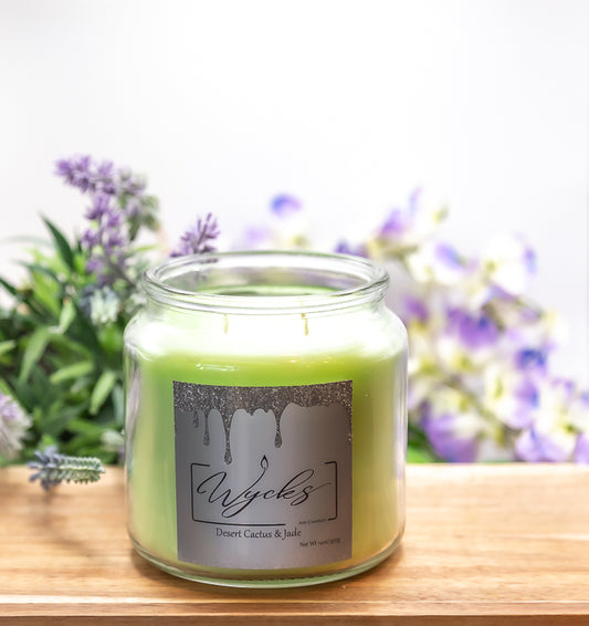 Desert Cactus & Jade - 2-Wick Collection