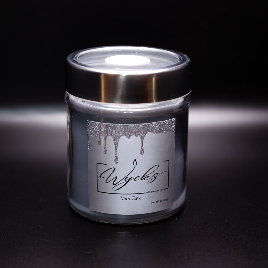 Man Cave Single Wick