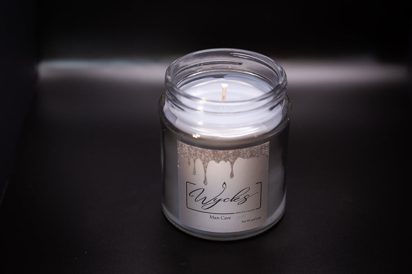 Man Cave Single Wick